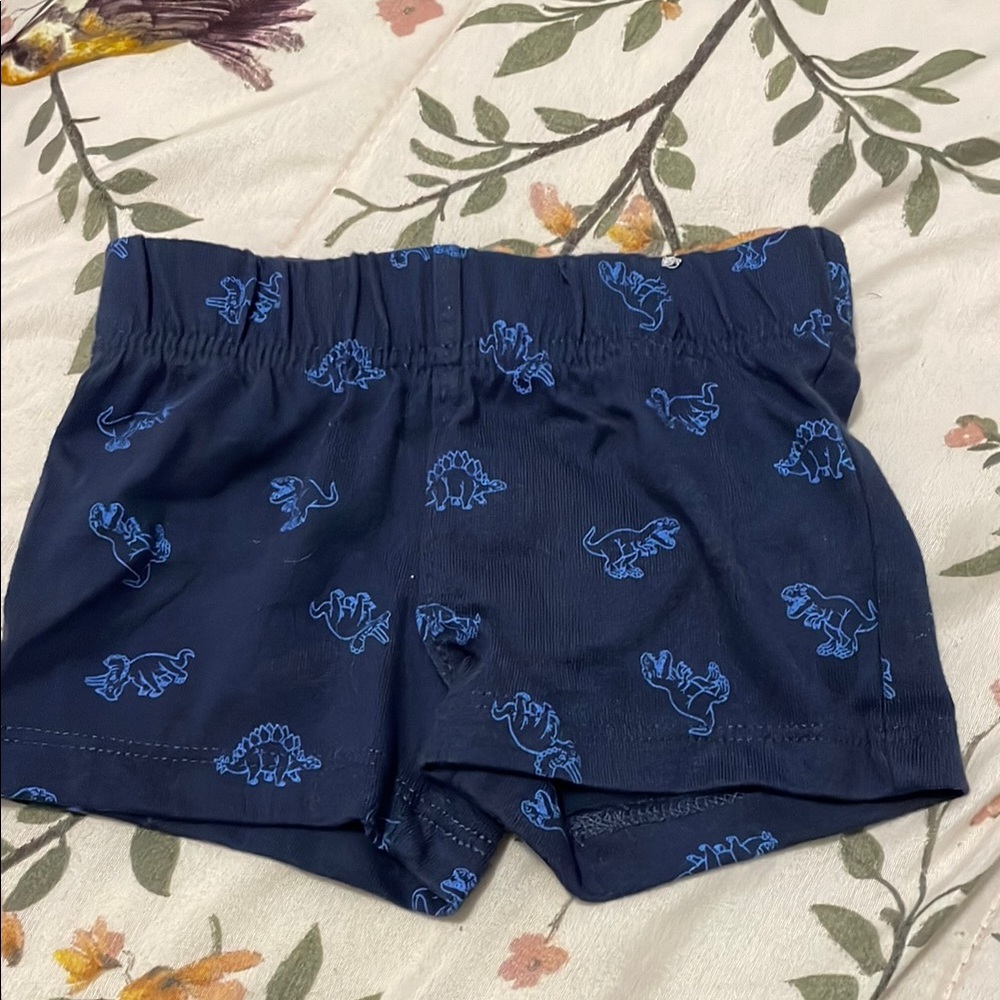 Garanimals Blue Patterned Casual Shorts